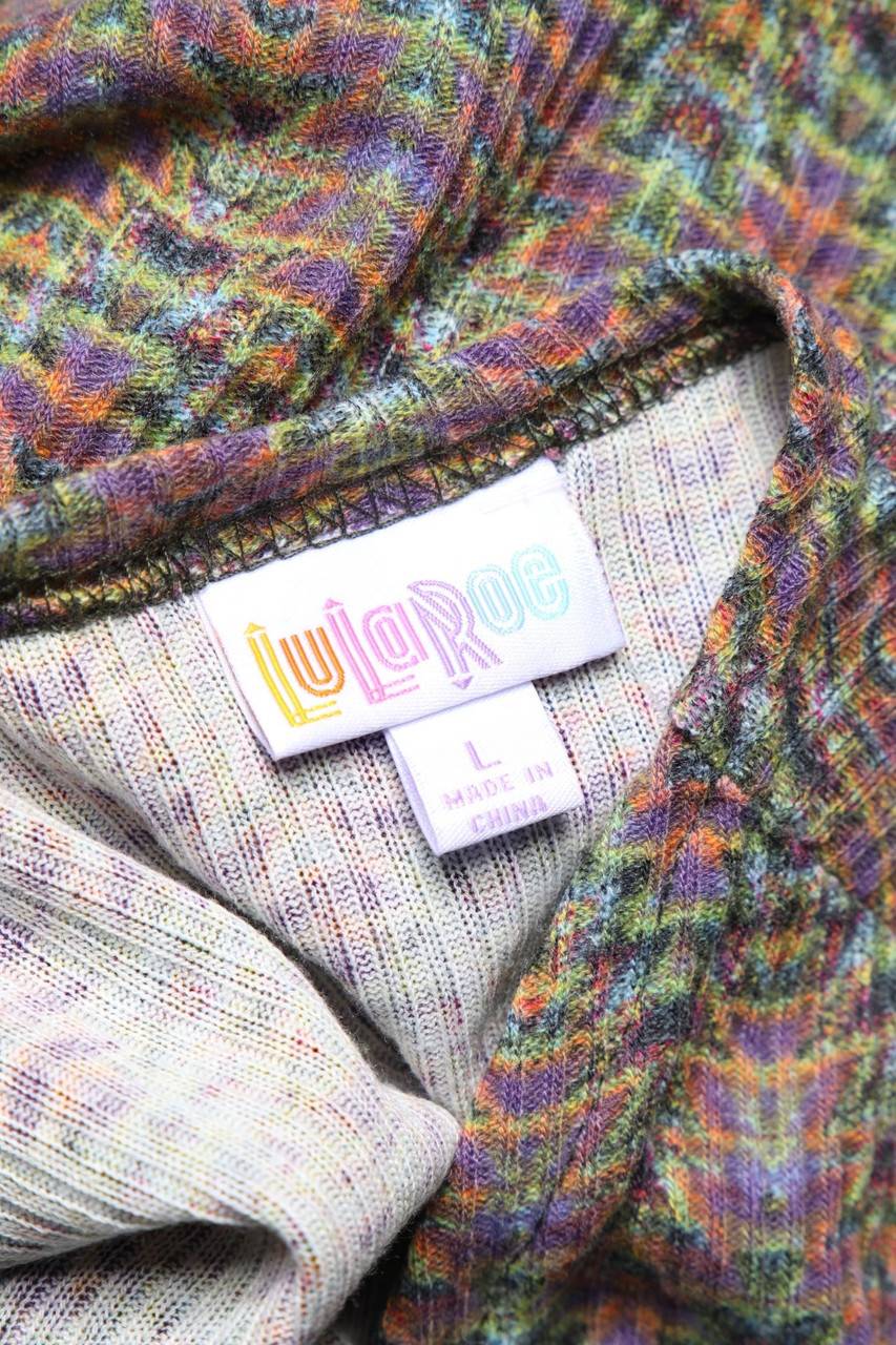 Carou LuLaRoe Cardigan Mit Schlitz