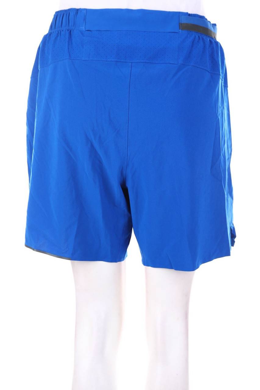 Carou Lululemon Sport-Shorts Mit Logo-Print