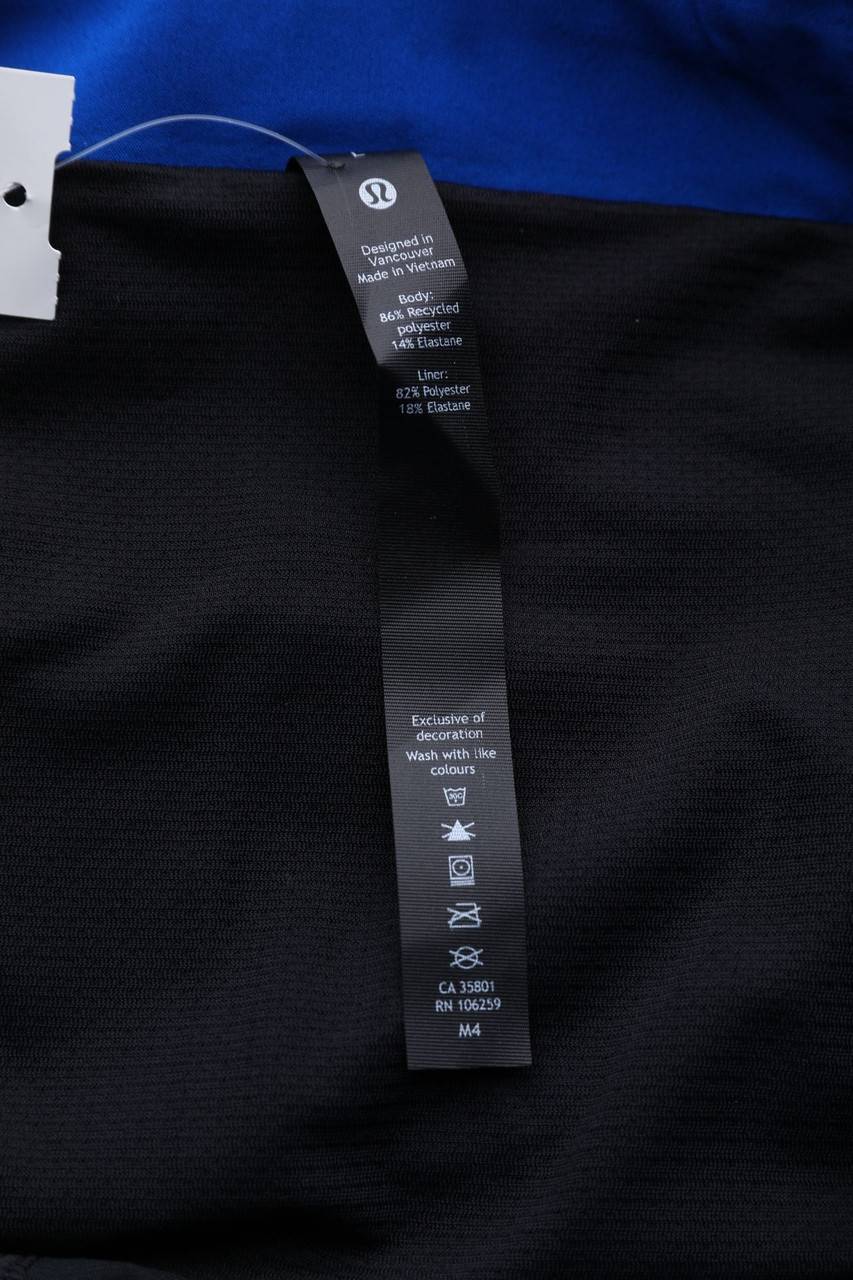 Carou Lululemon Sport-Shorts Mit Logo-Print