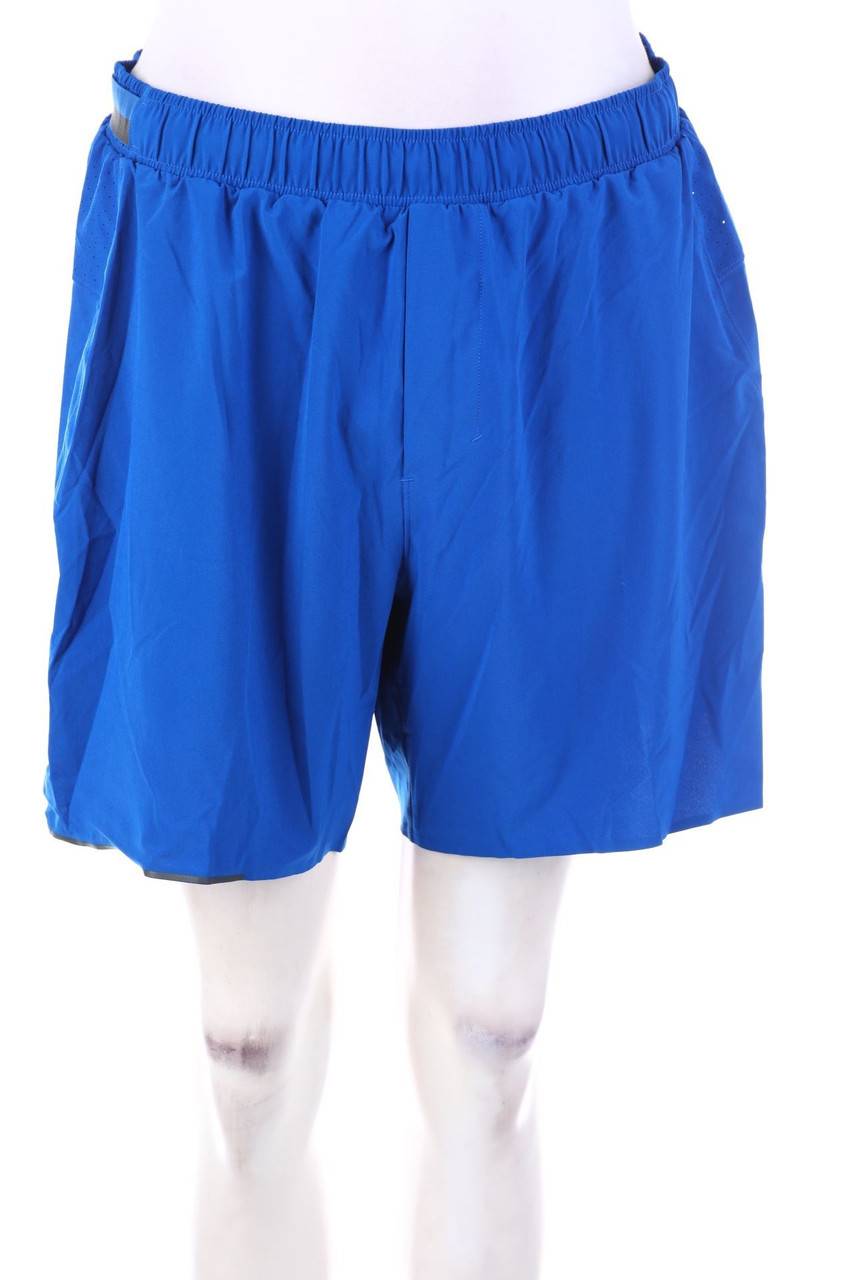 Carou lululemon Sport-Shorts mit Logo-Print