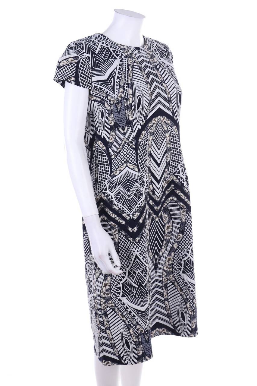 Carou M BY MAIOCCI Etui-Kleid Mit Floralem Muster