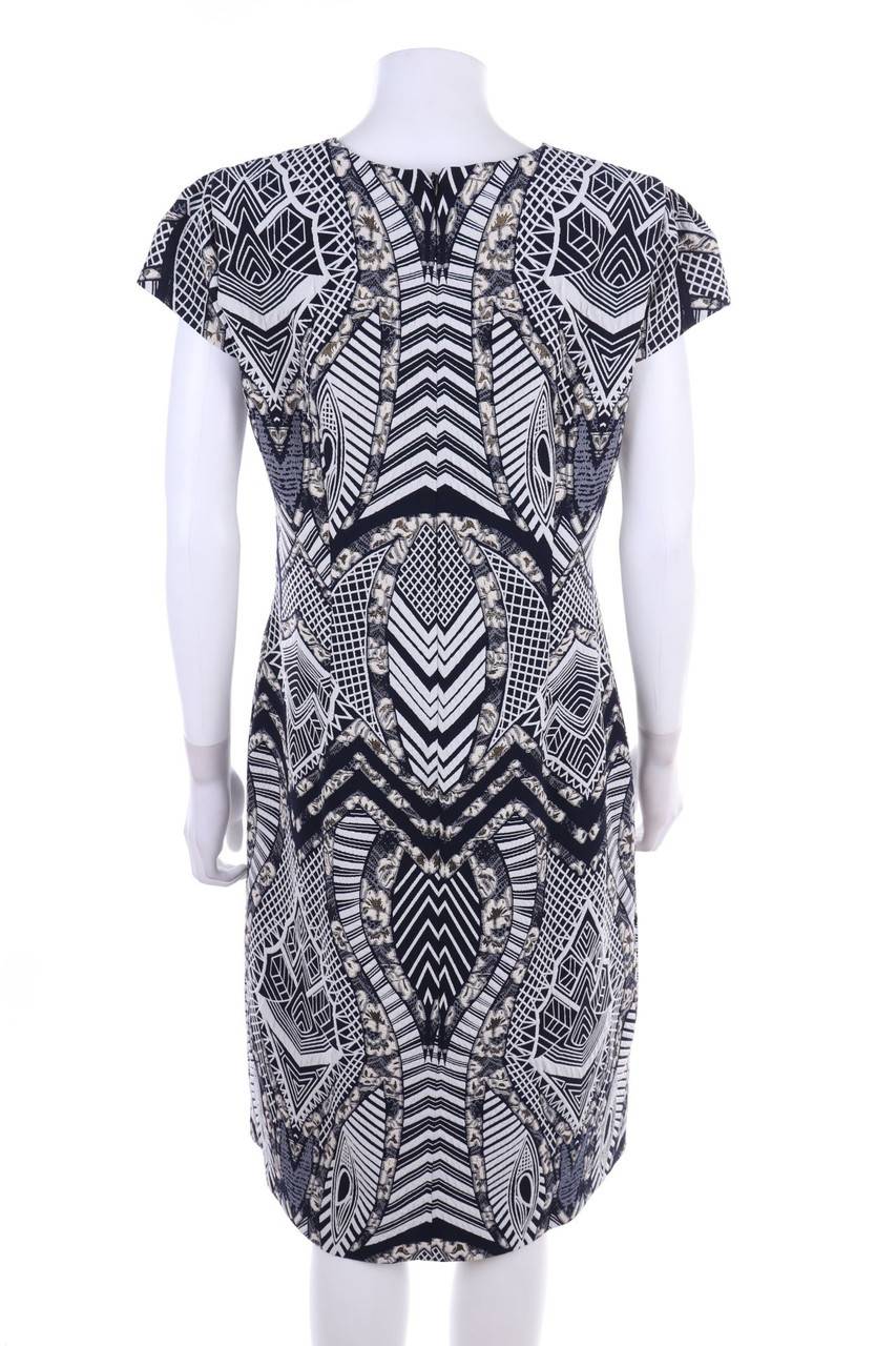 Carou M BY MAIOCCI Etui-Kleid Mit Floralem Muster