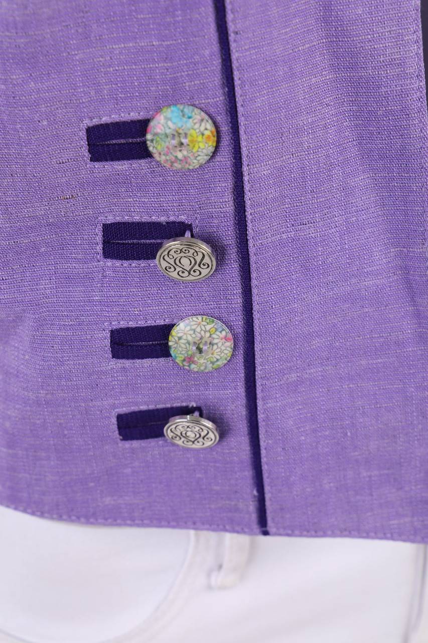 Carou M&G Trachten-Jacke Mit Seide