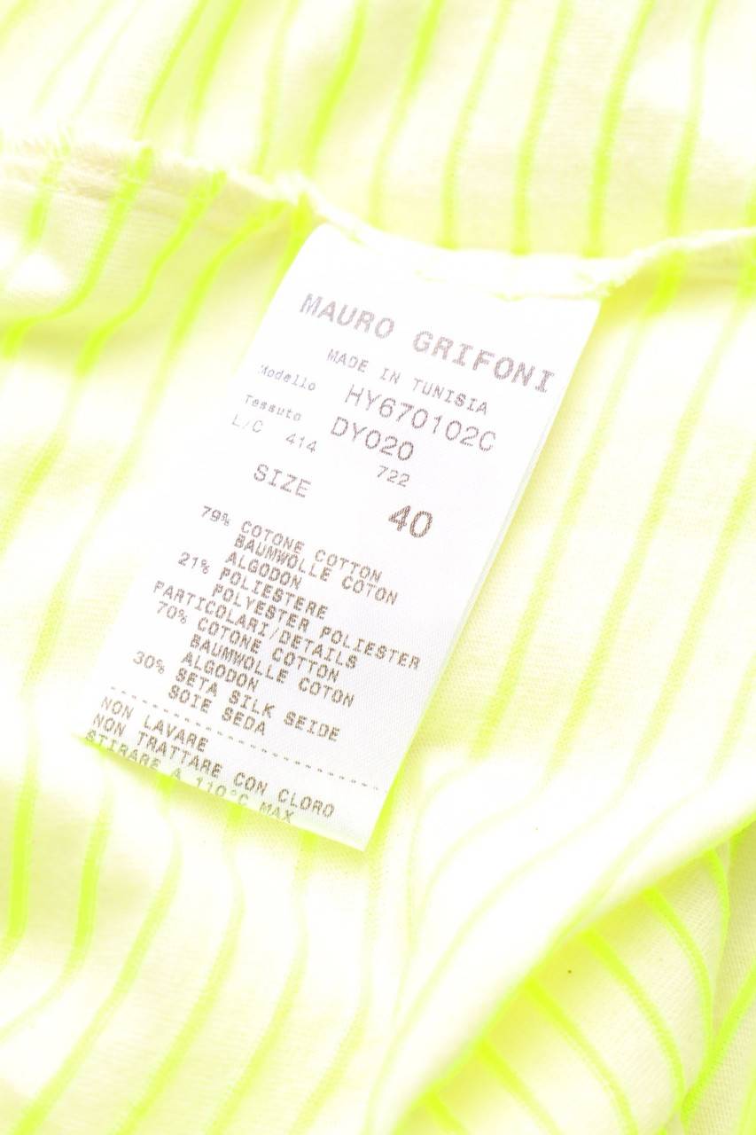 Carou M.GRIFONI Kleid Mit Streifen