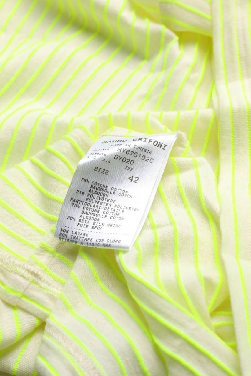 Carou M.GRIFONI Kleid Mit Streifen