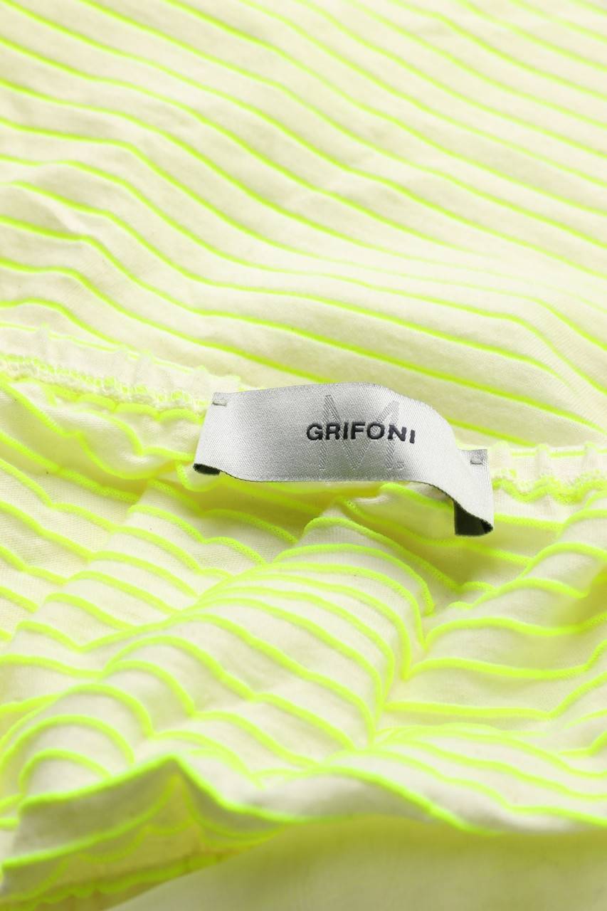 Carou M.GRIFONI Kleid Mit Streifen