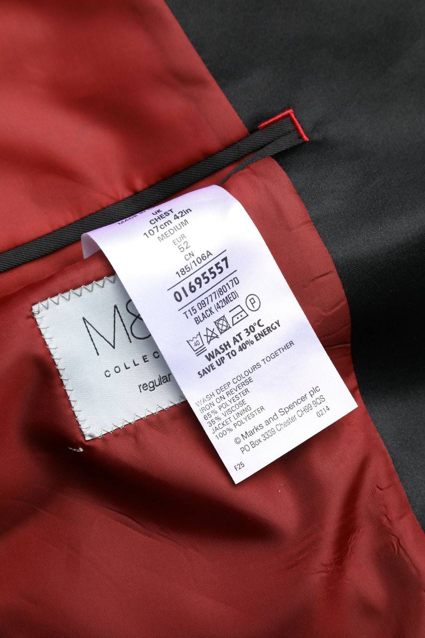 Carou M&S COLLECTION Sakko Mit Schlitz