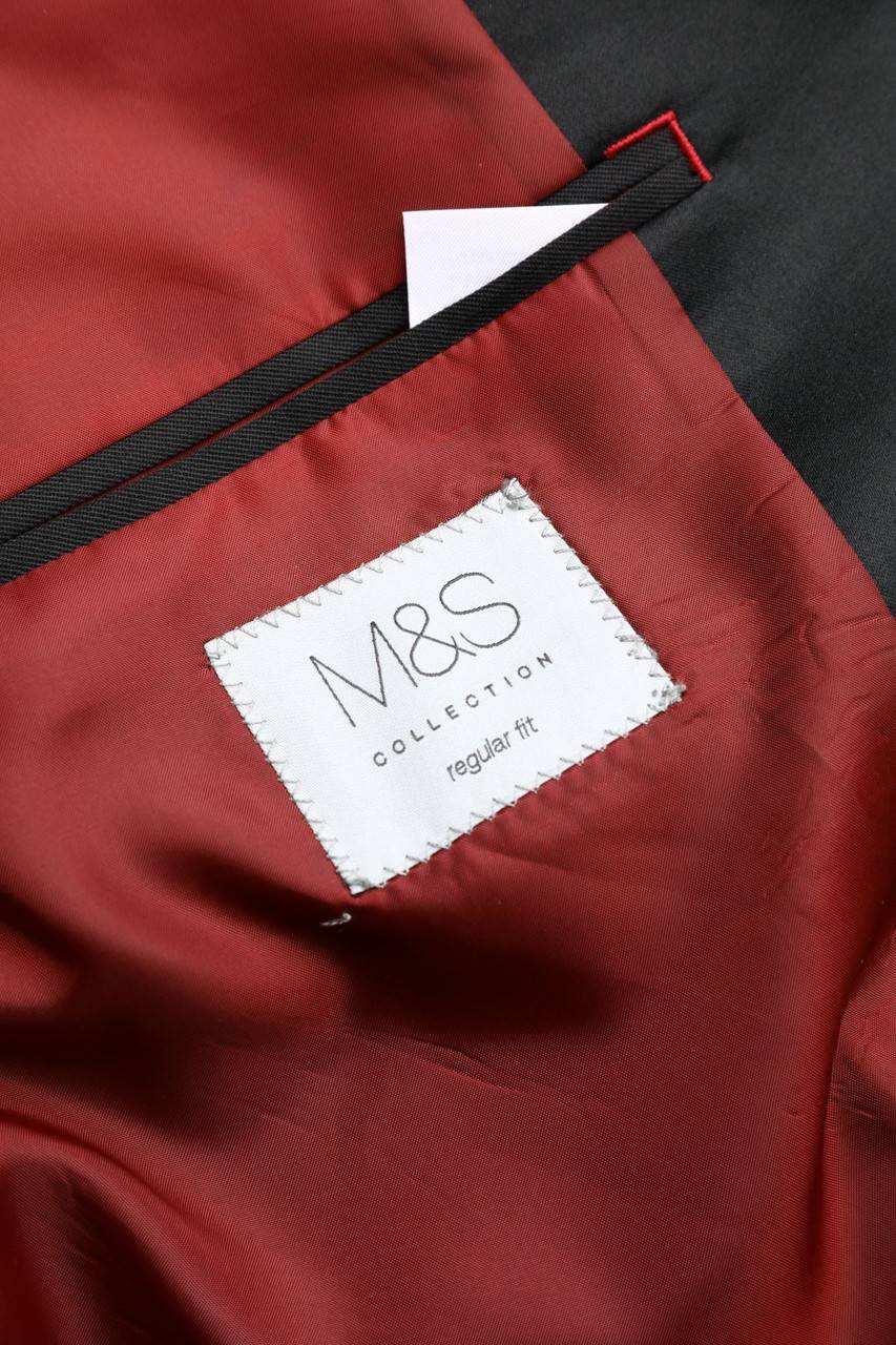 Carou M&S COLLECTION Sakko Mit Schlitz