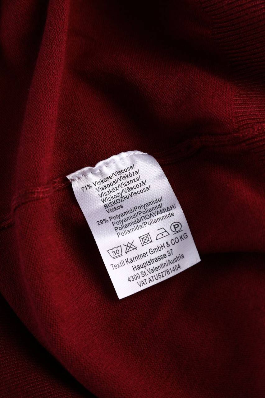 Carou M.x.o. Pullover Mit Viskose