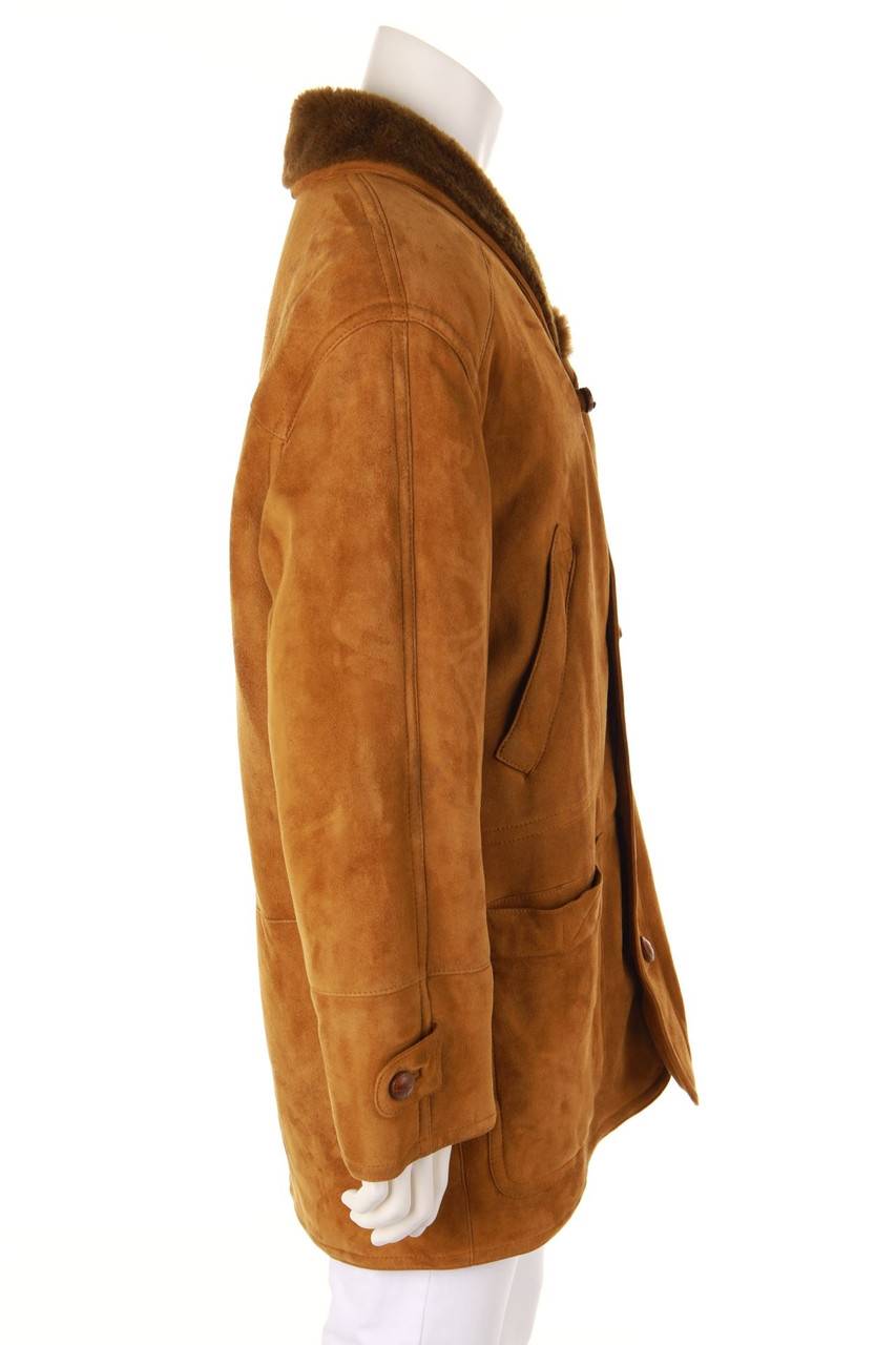 Carou Mabrun Shearling-Jacke