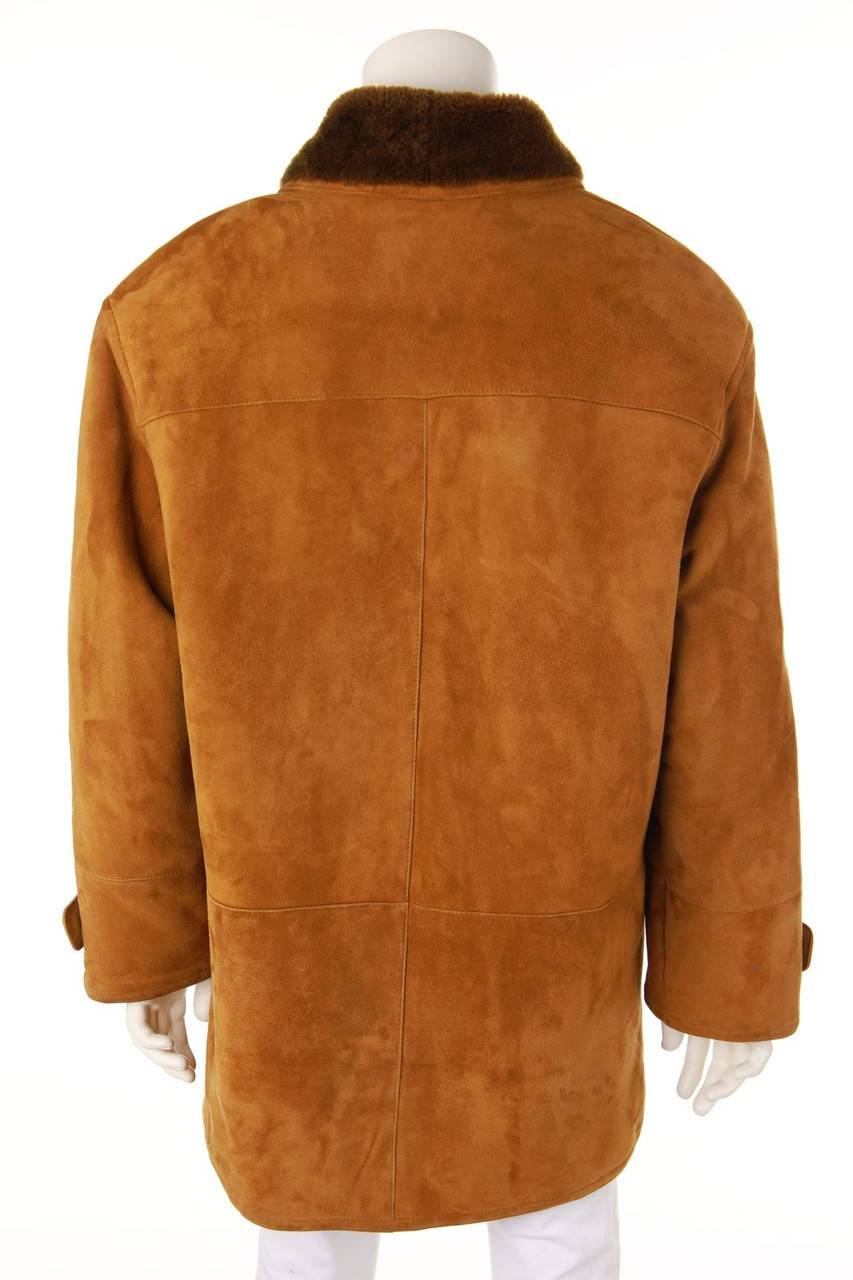Carou Mabrun Shearling-Jacke