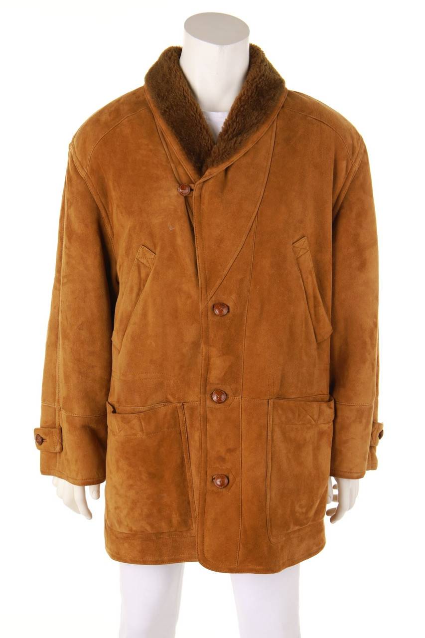 Carou Mabrun Shearling-Jacke