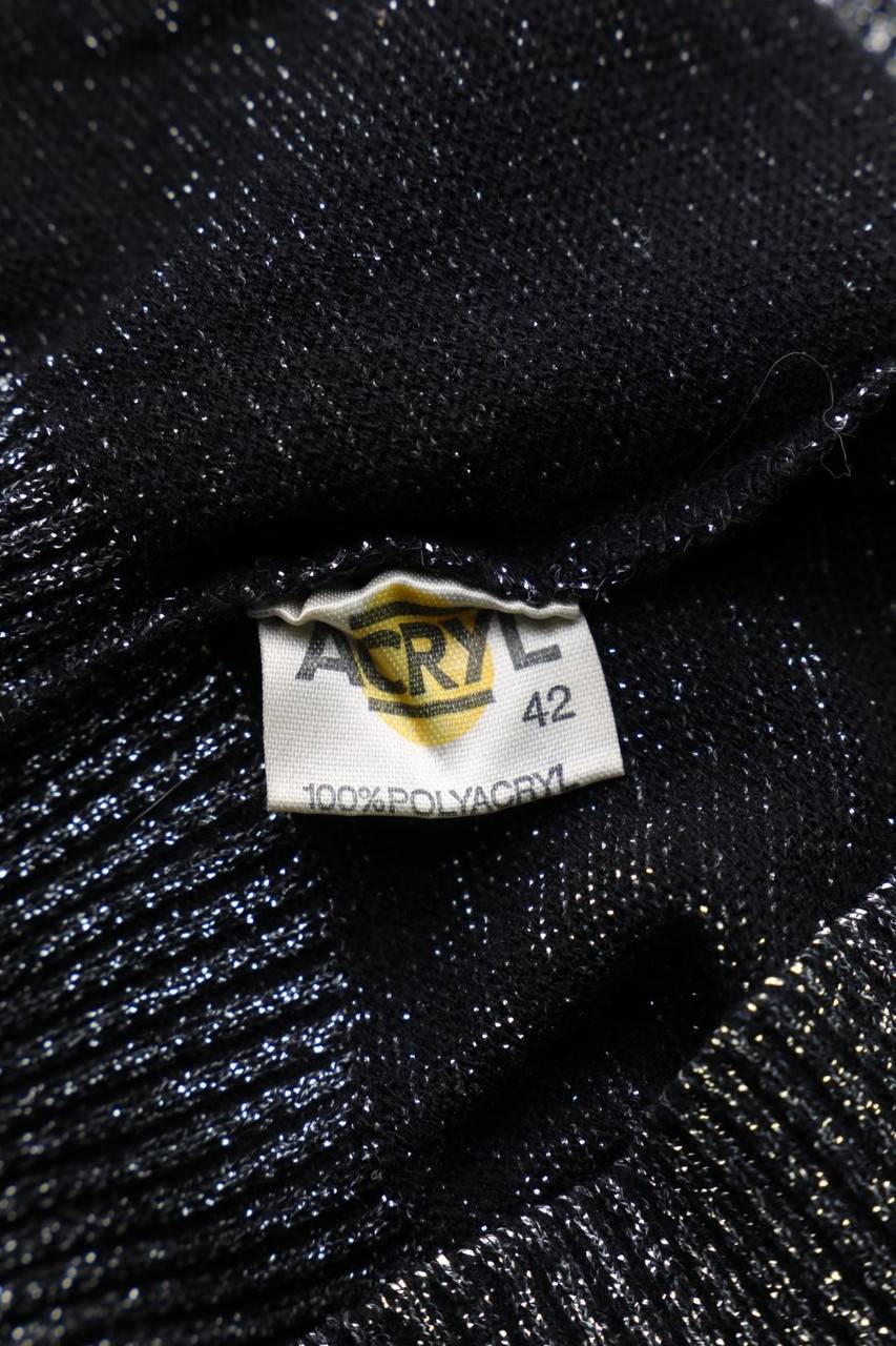 Carou Mac Elton Fashions Glitzer-Polo-Pullover