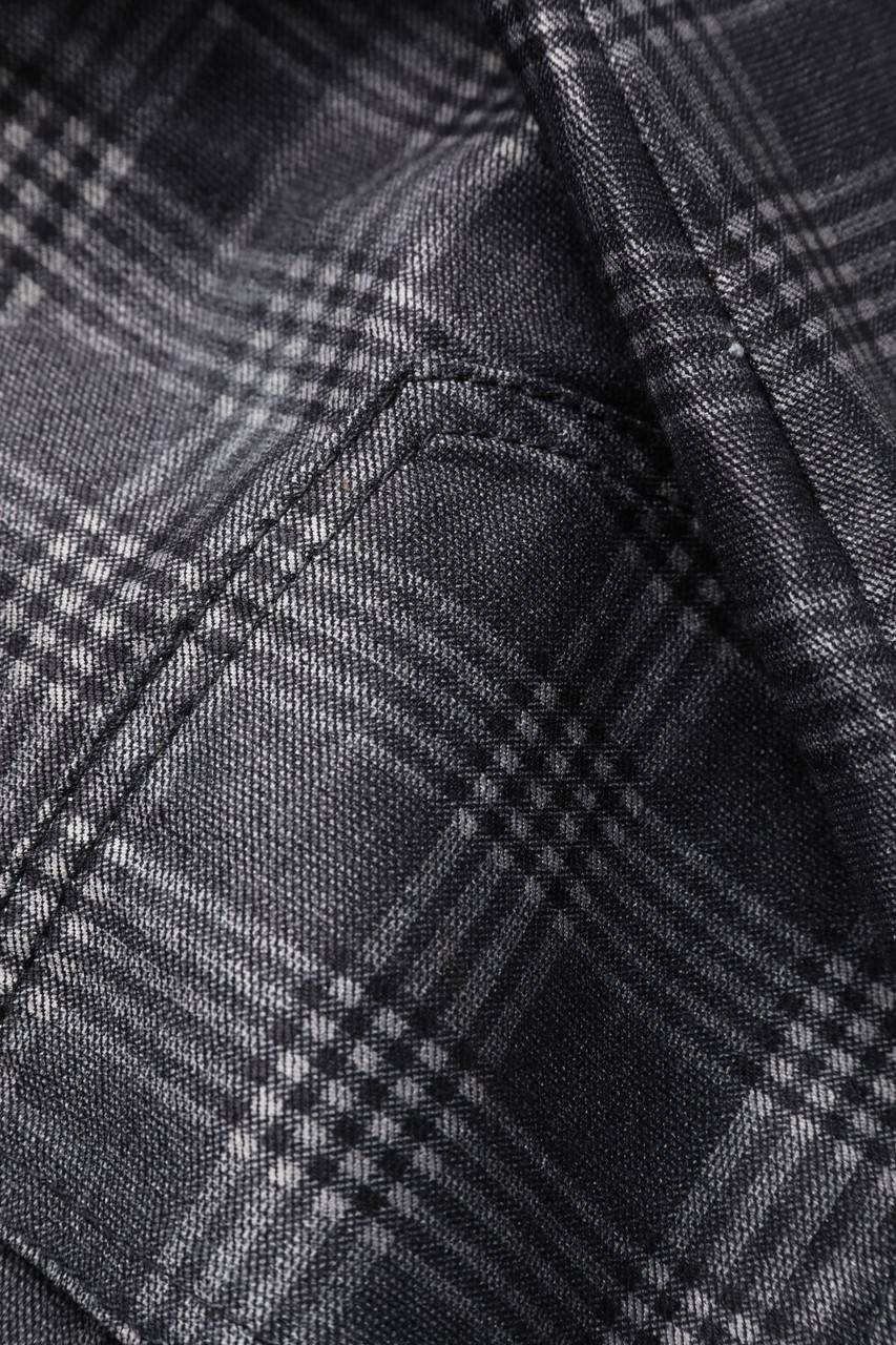 Carou MAC Hose Mit Karo-Muster