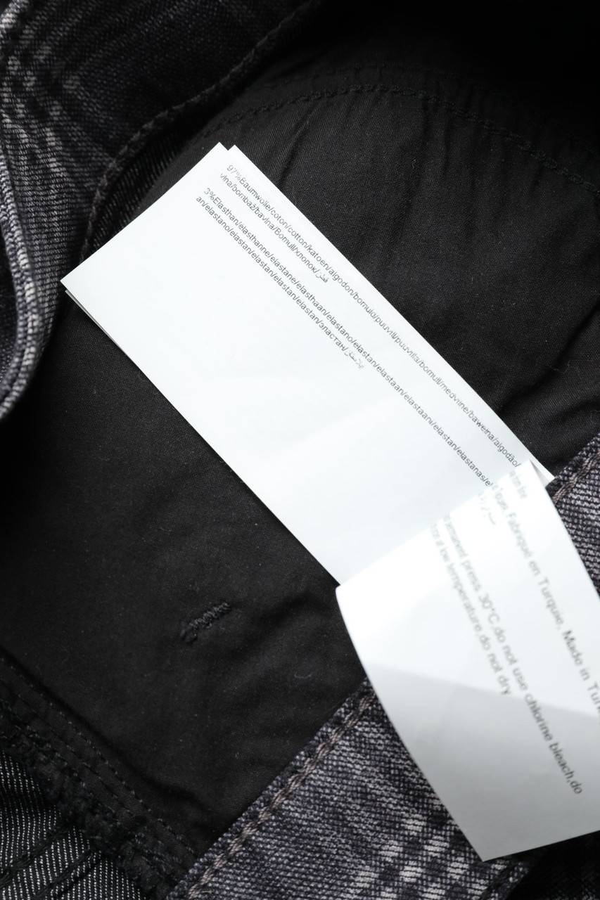 Carou MAC Hose Mit Karo-Muster