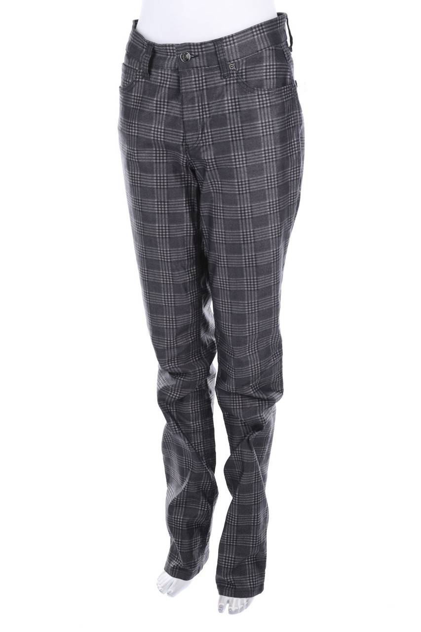 Carou MAC Hose mit Karo-Muster