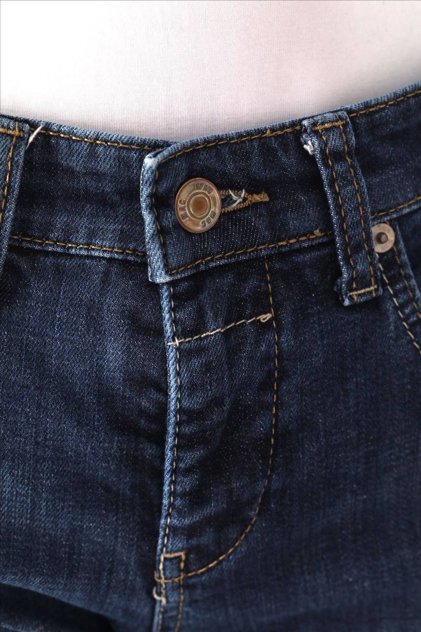 Carou MAC Used Look Skinny-Jeans