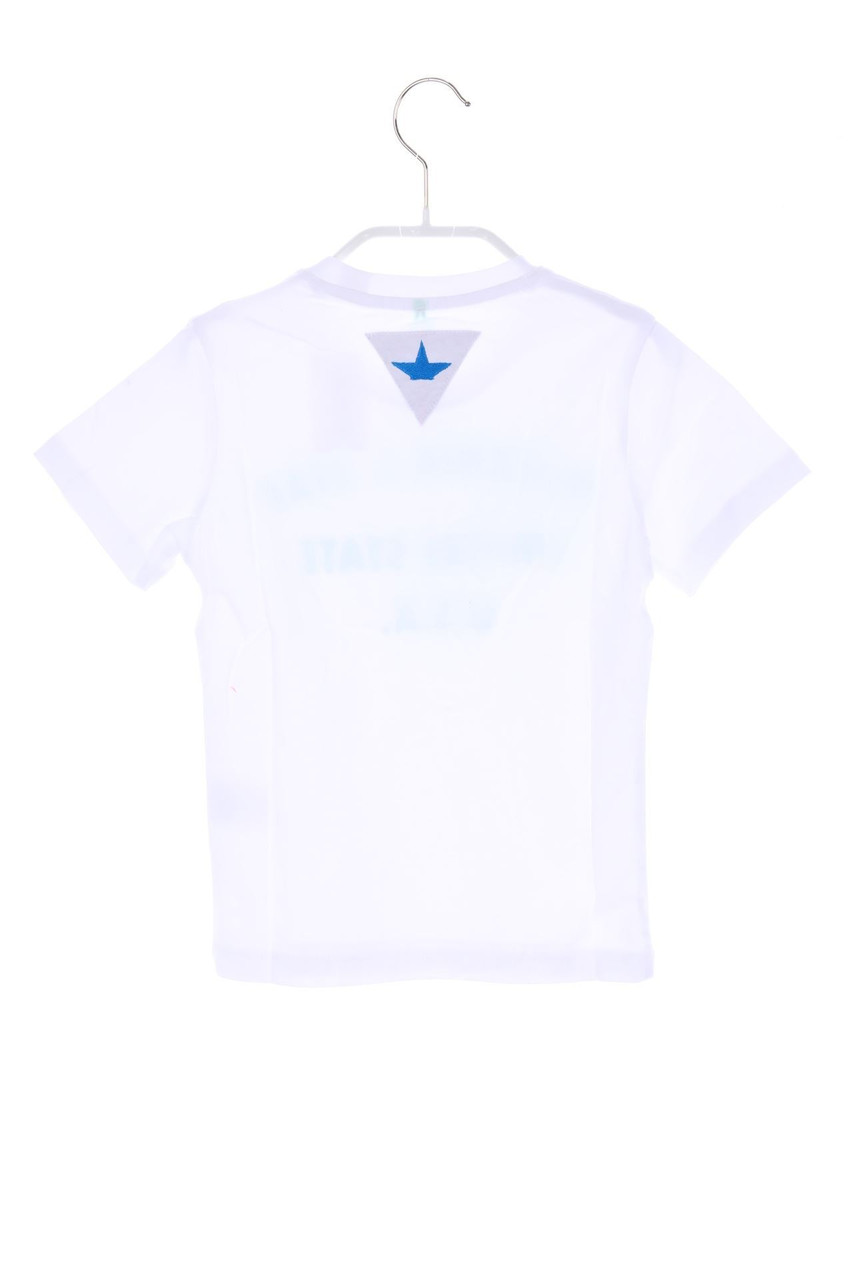 Carou MACCHIA J T-Shirt Mit Logo-Print