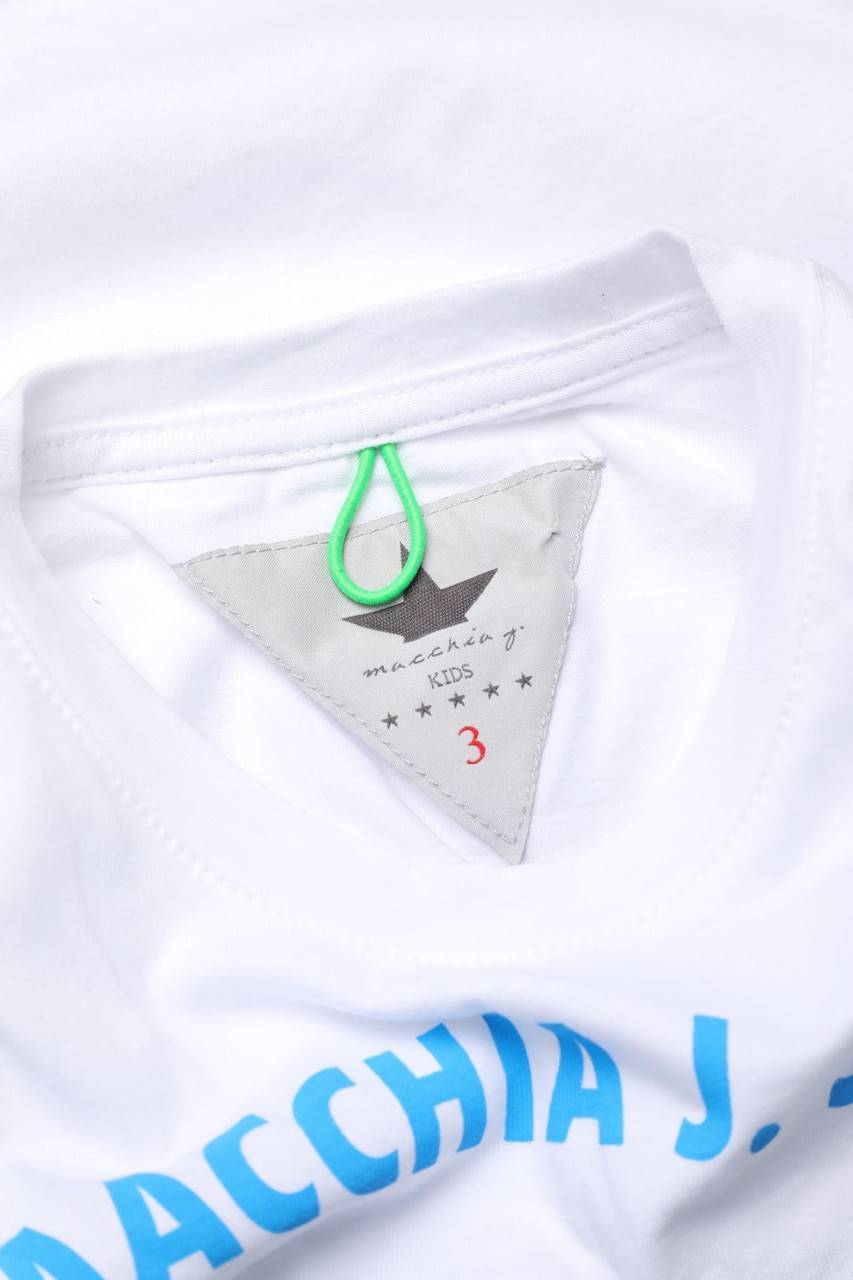 Carou MACCHIA J T-Shirt Mit Logo-Print