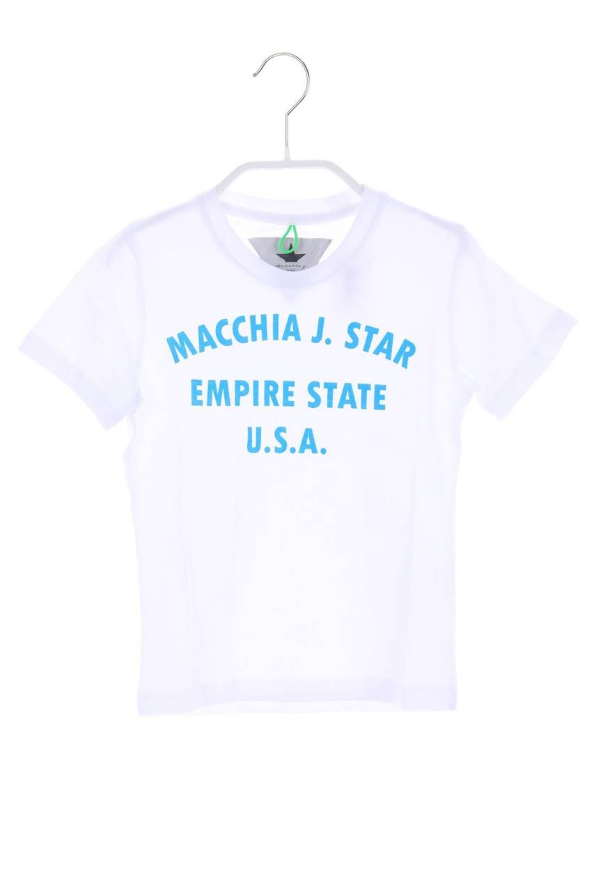 Carou MACCHIA J T-Shirt mit Logo-Print