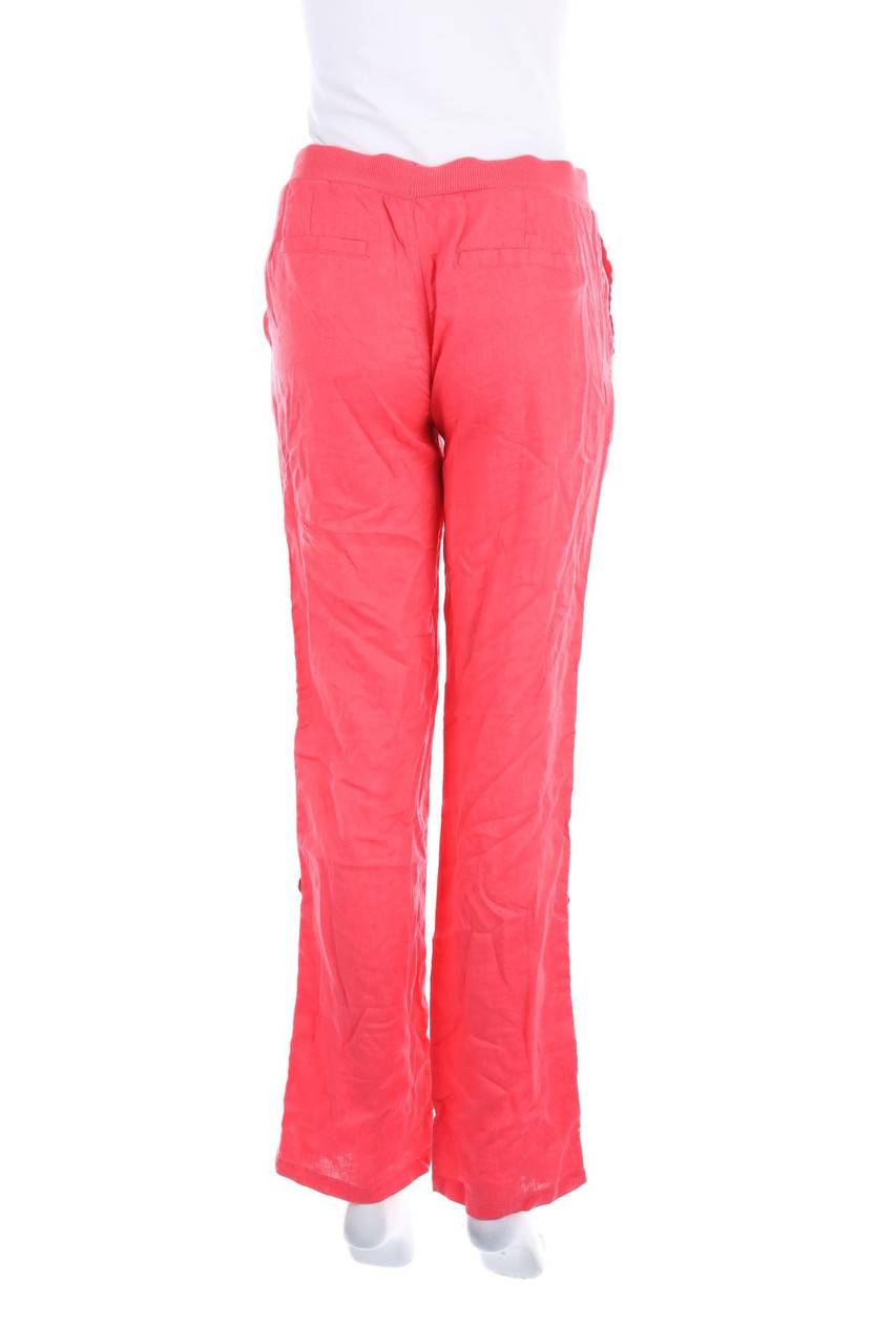 Carou Maddison Leinenhose Mit Tunnelzug