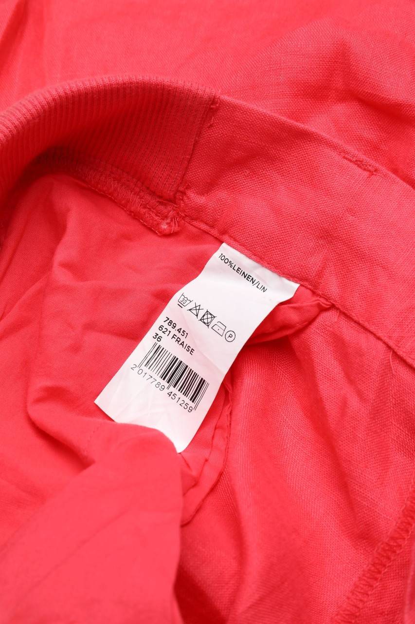 Carou Maddison Leinenhose Mit Tunnelzug