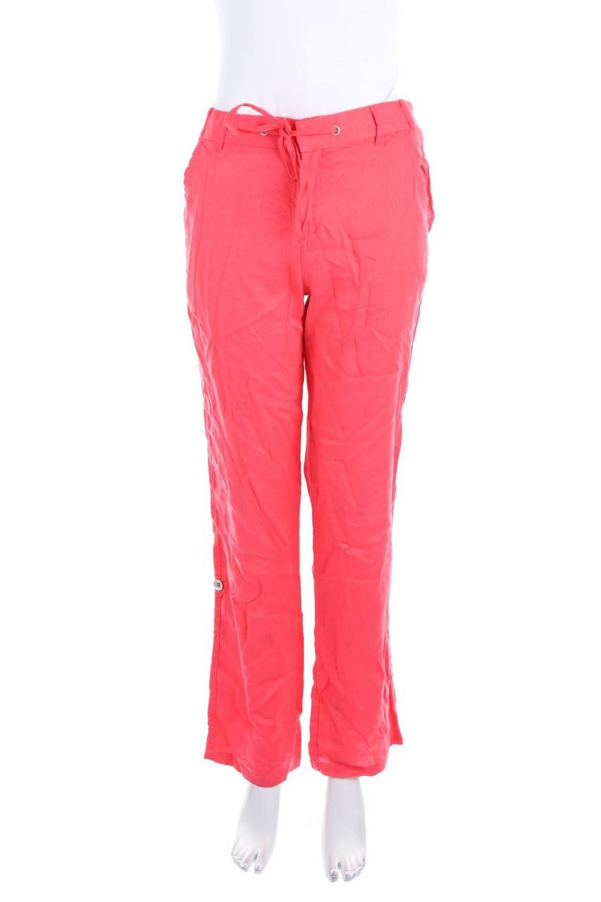 Carou maddison Leinenhose mit Tunnelzug