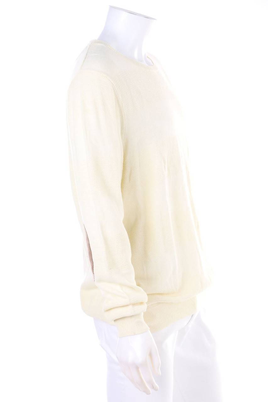 Carou Maddison Pullover Aus Leinen-Mix