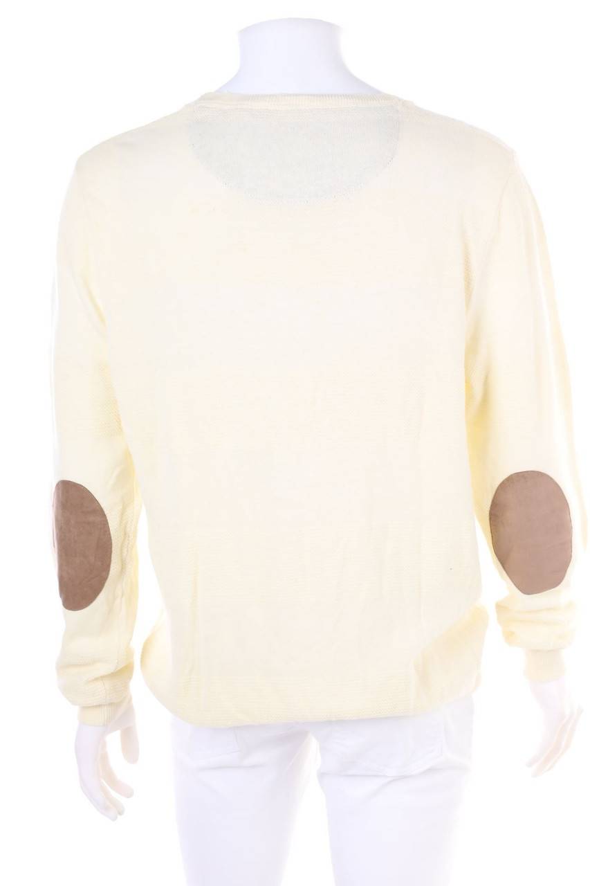 Carou Maddison Pullover Aus Leinen-Mix