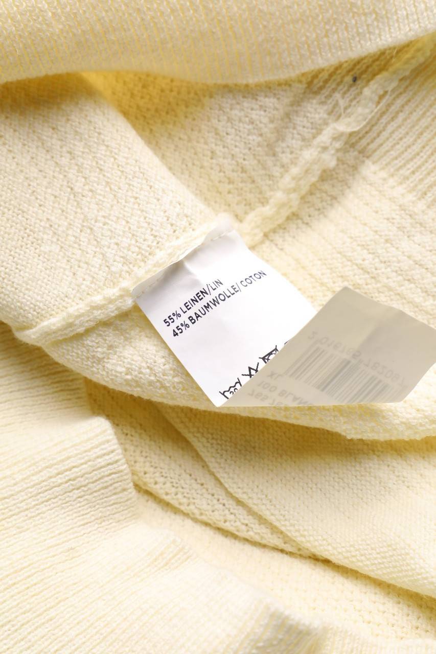 Carou Maddison Pullover Aus Leinen-Mix