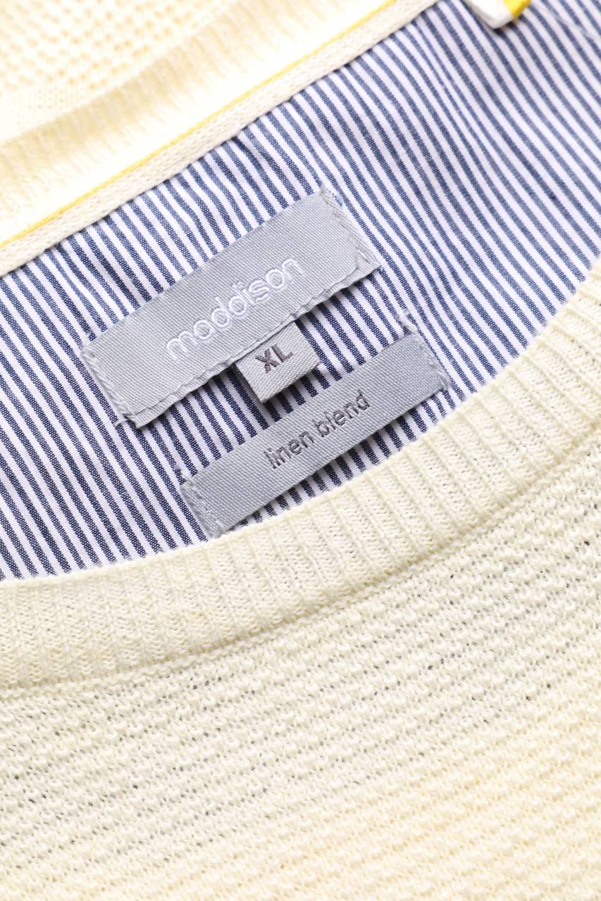 Carou Maddison Pullover Aus Leinen-Mix