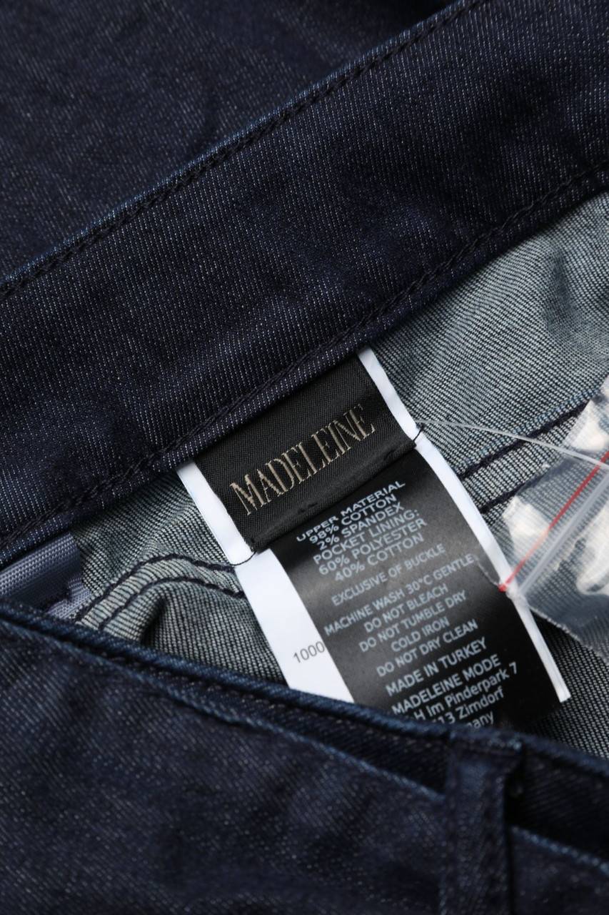 Carou MADELEINE Jeans Mit Gürtel