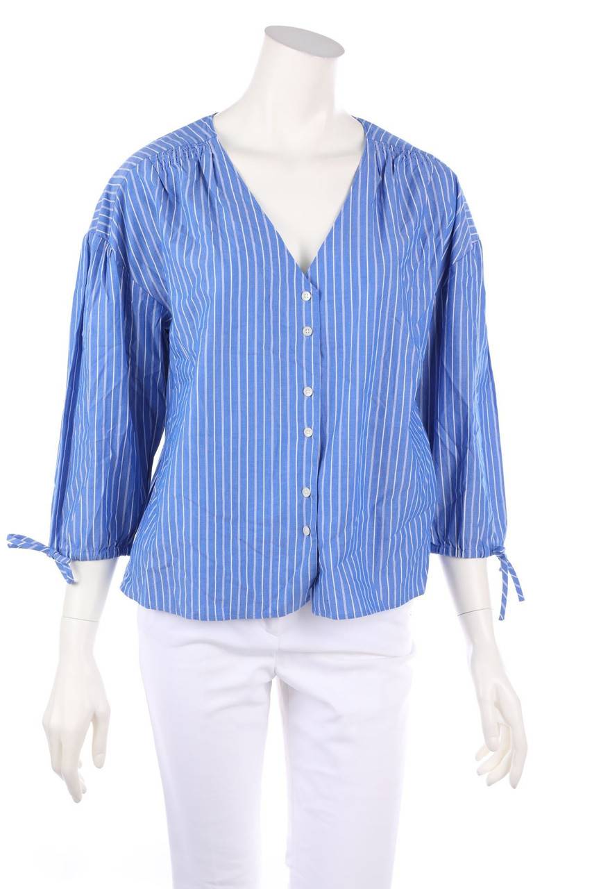 Carou Madewell Oversize-Bluse mit 3/4-Ärmel