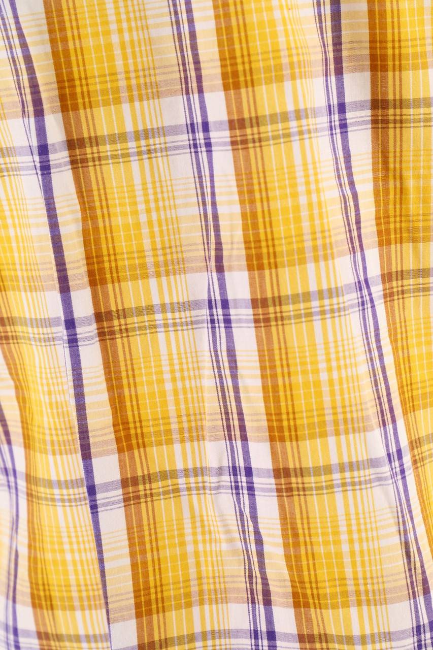 Carou MAGIC Kurzarm-Hemd Mit Karo-Muster