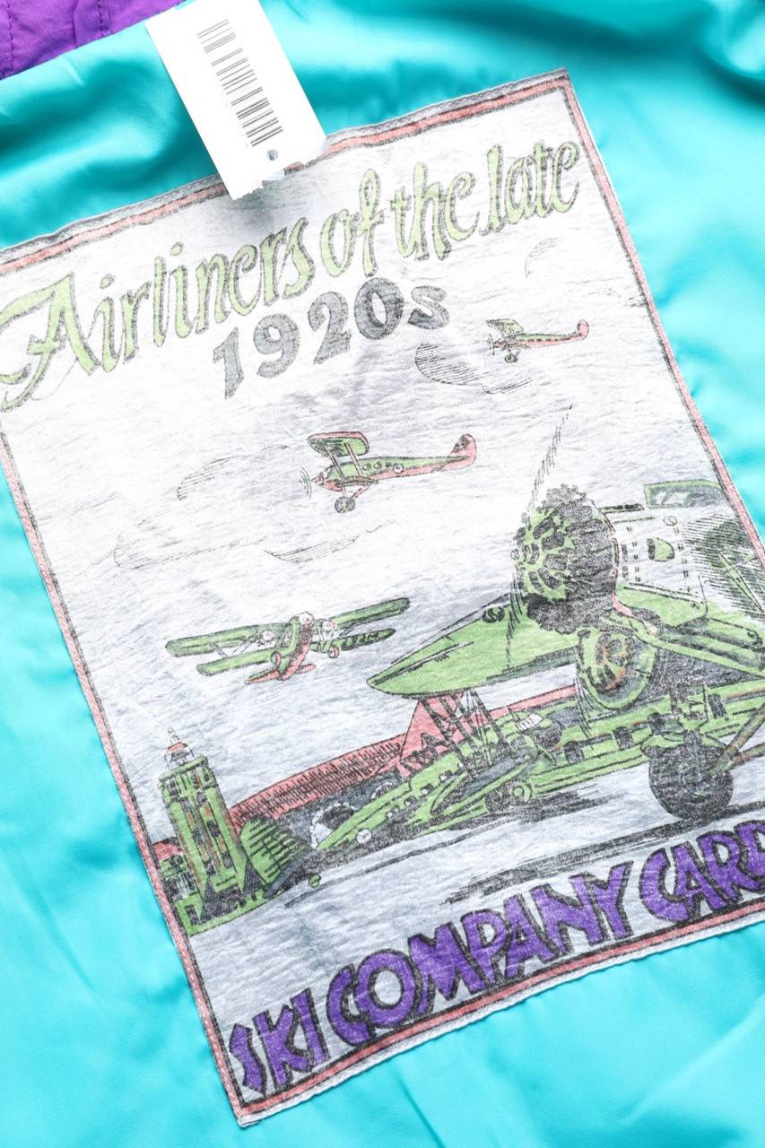 Carou Maier Vintage-Skijacke