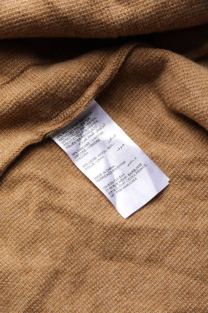 Carou Maison 123 Cardigan Aus Woll-Mix