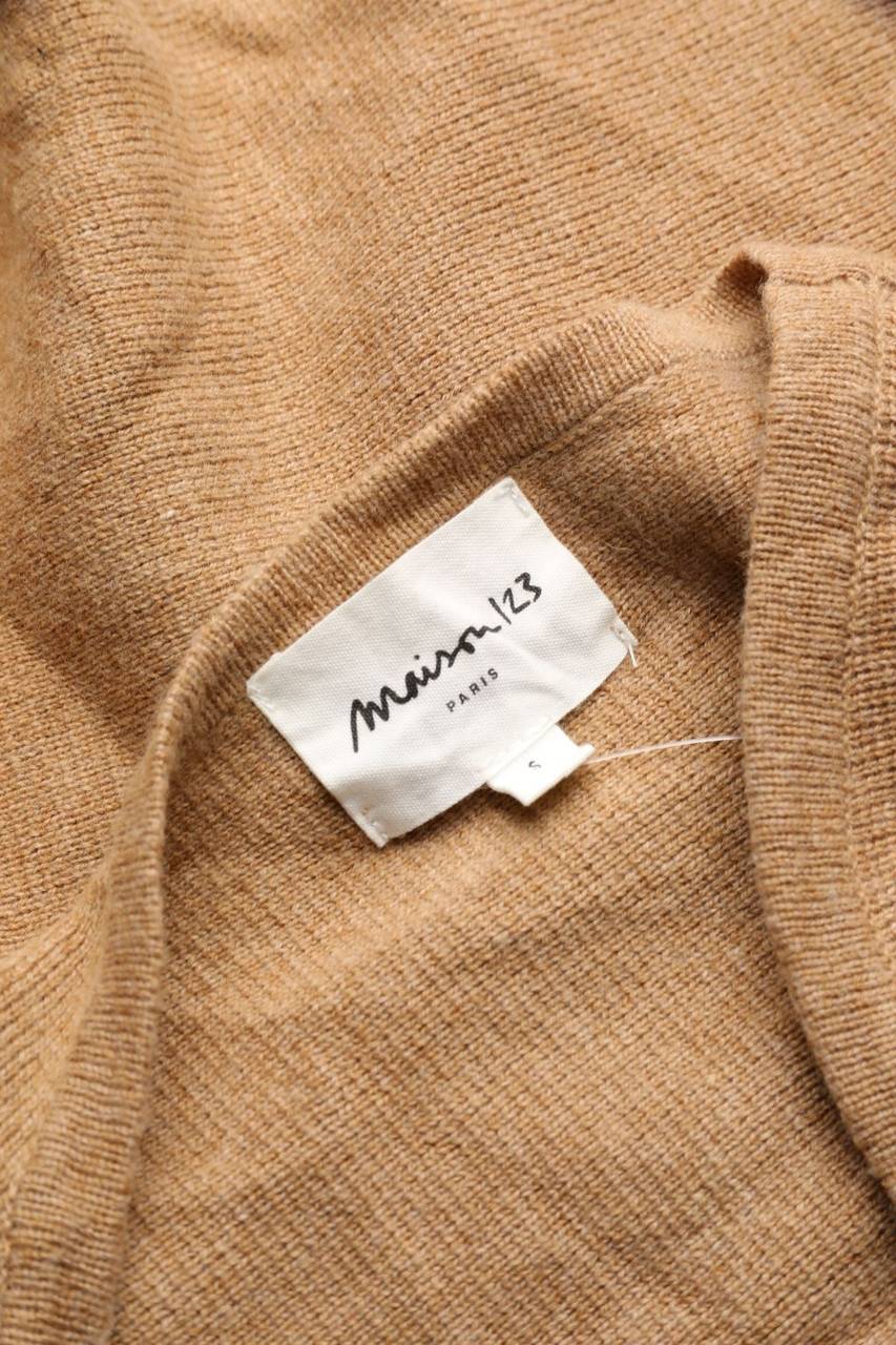 Carou Maison 123 Cardigan Aus Woll-Mix