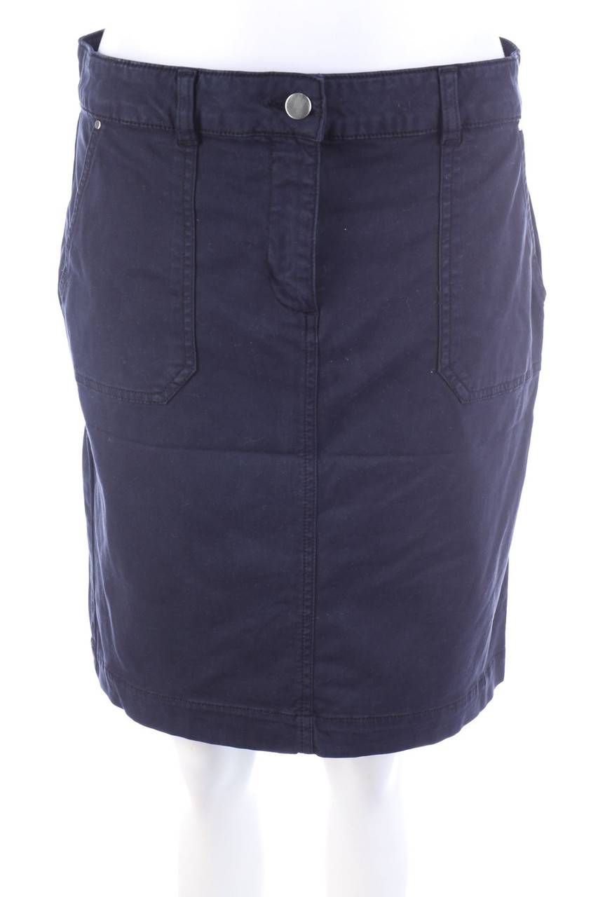 Carou Maison 123 Rock mit aufgesetzten Taschen