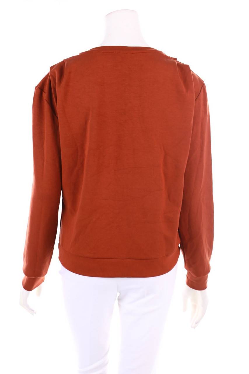 Carou Maison 123 Sweatshirt Mit Drapierung