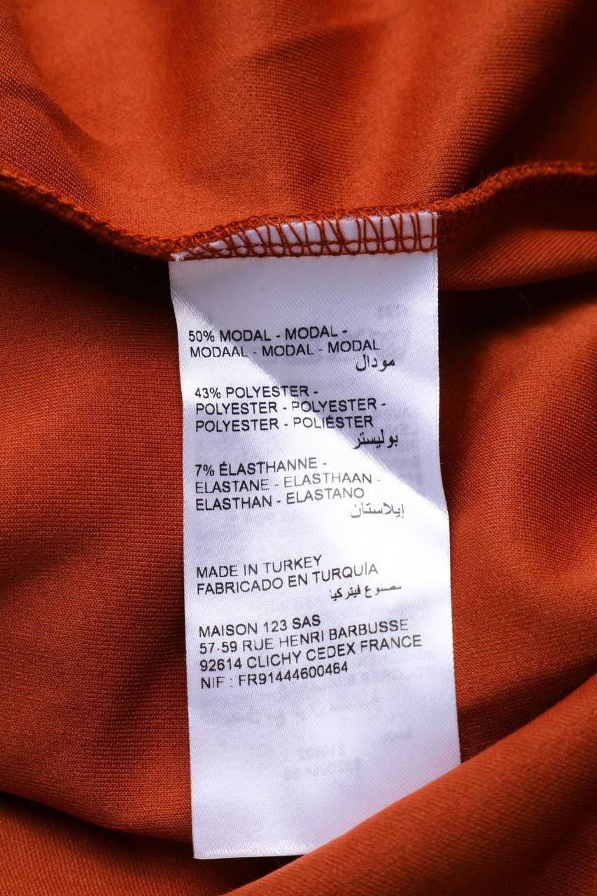 Carou Maison 123 Sweatshirt Mit Drapierung