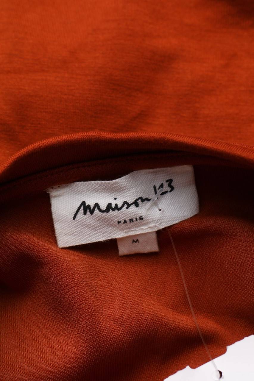 Carou Maison 123 Sweatshirt Mit Drapierung