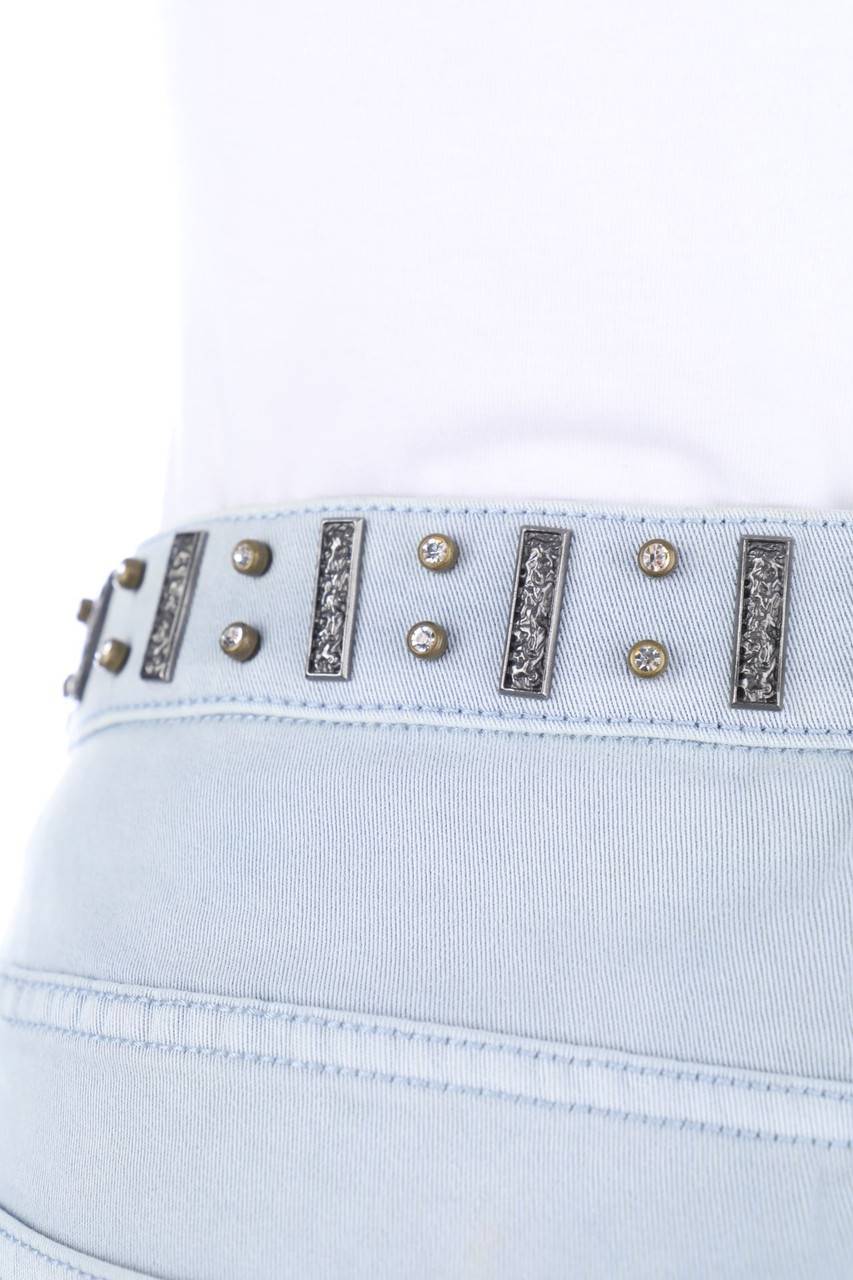 Carou MAISON SCOTCH Distressed Boyfriend-Jeans