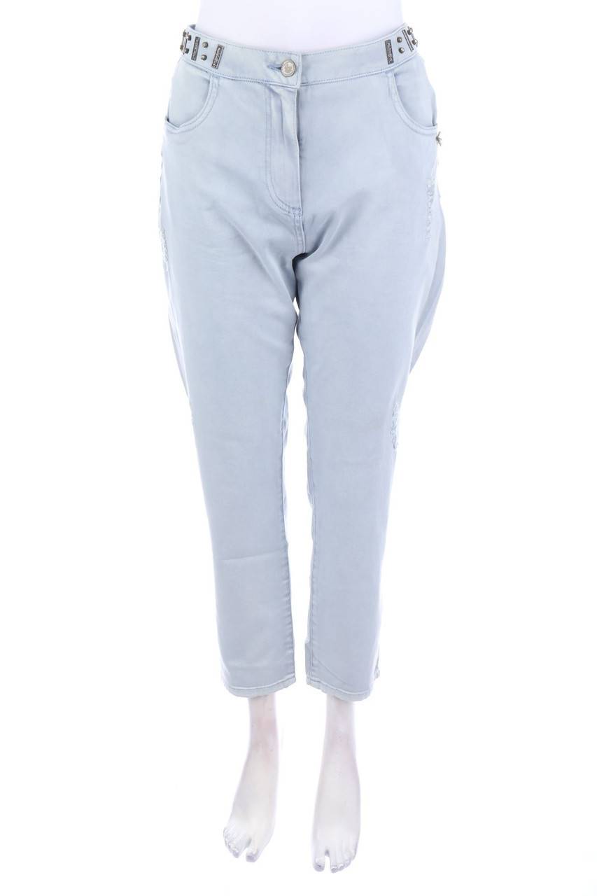 Carou MAISON SCOTCH Distressed Boyfriend-Jeans