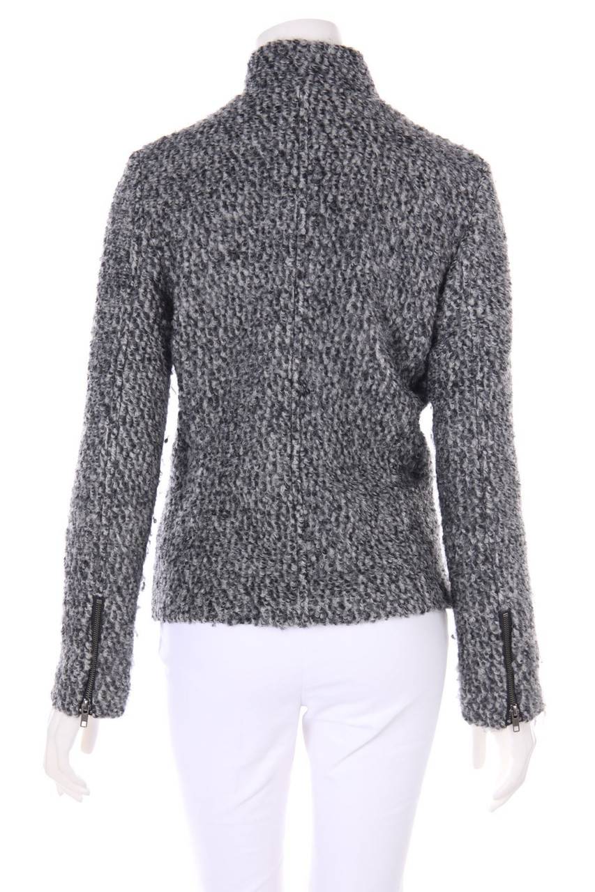 Carou MAISON SCOTCH Jacke Aus Woll-Mix