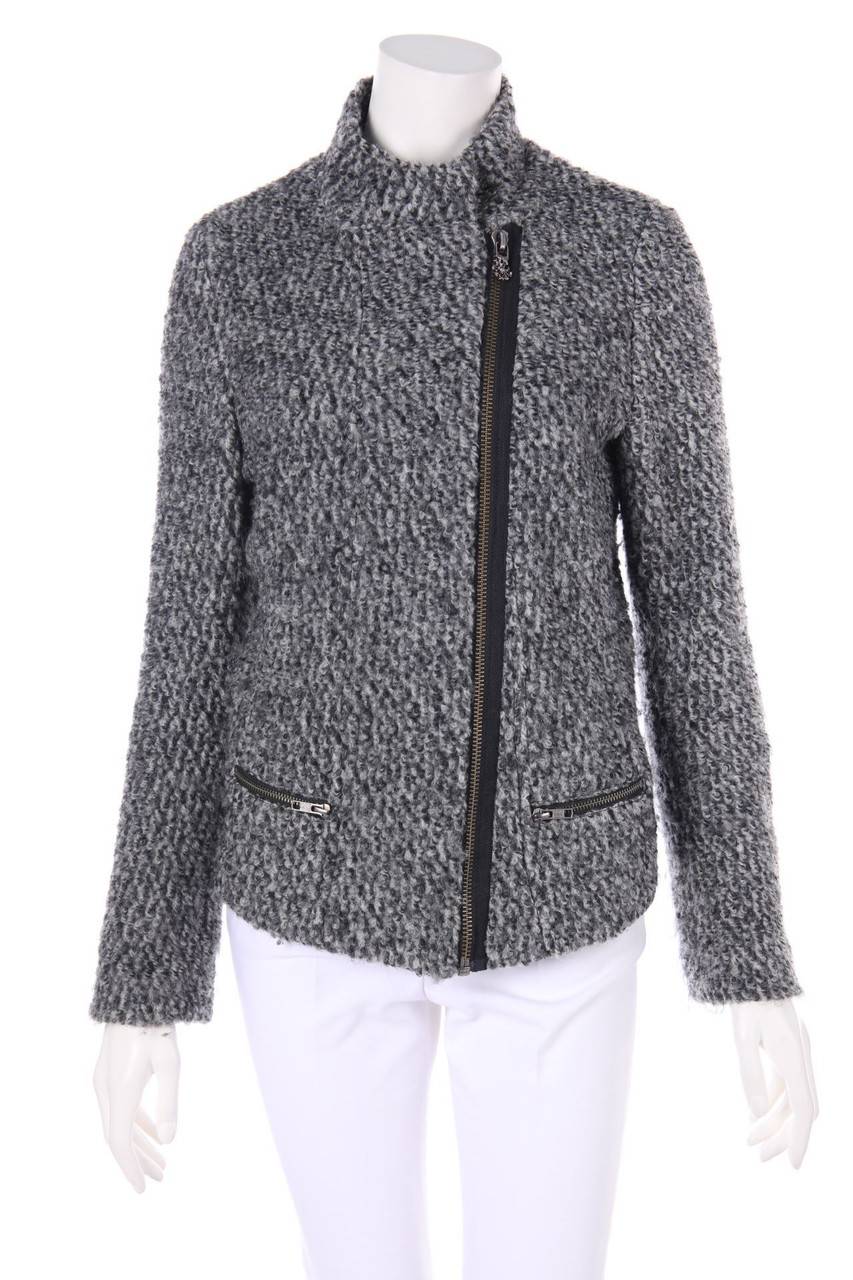 Carou MAISON SCOTCH Jacke aus Woll-Mix