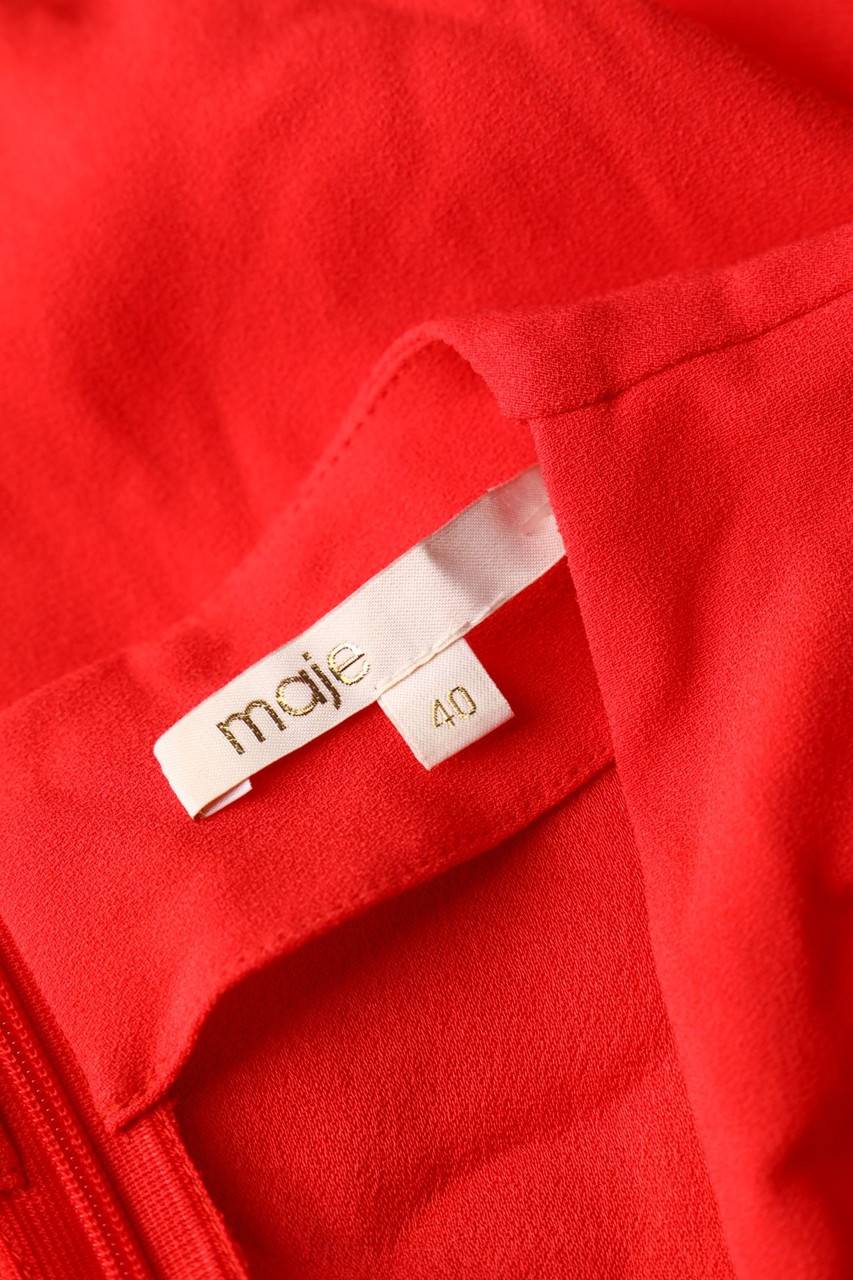 Carou Maje Etui-Kleid Mit Drapierung