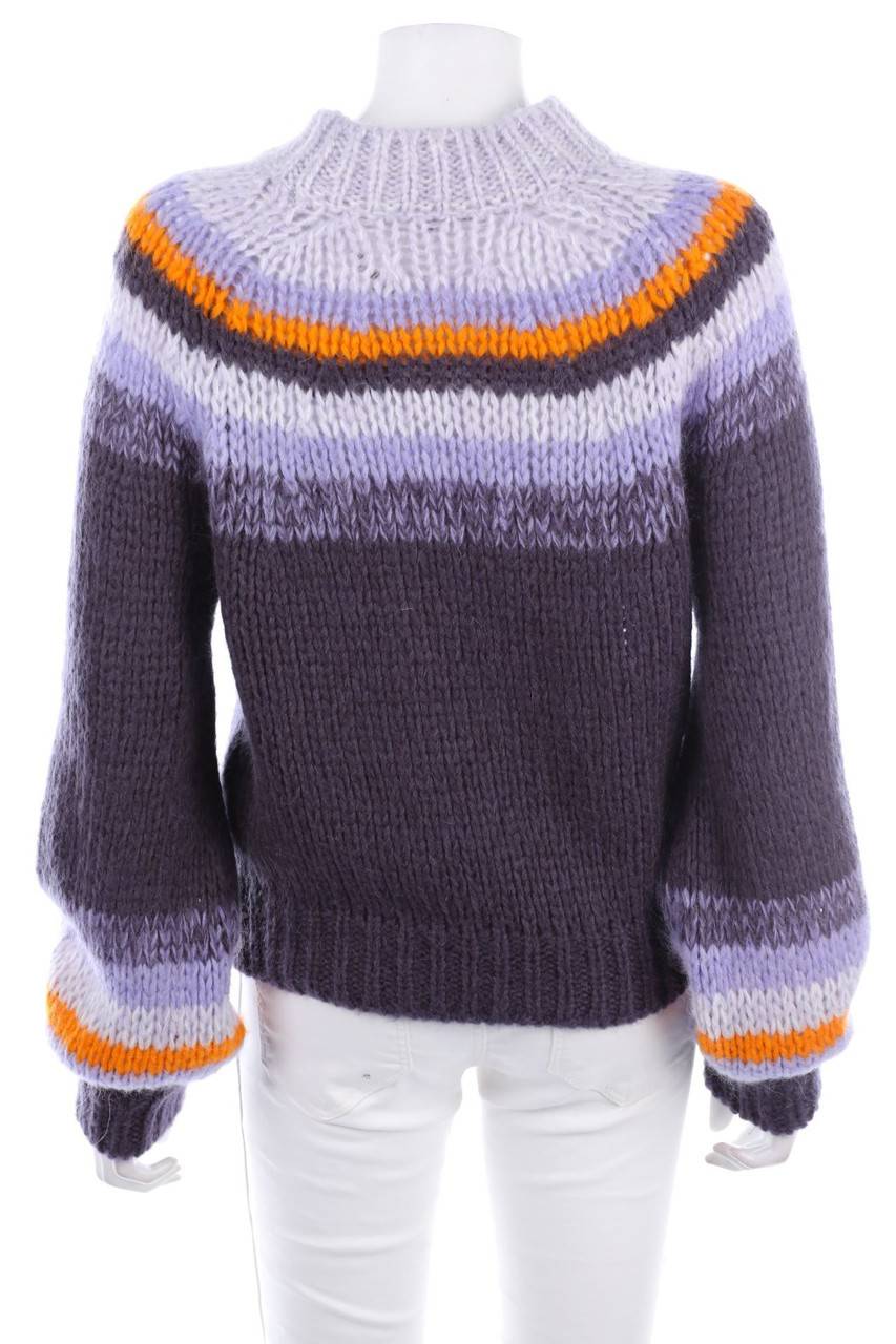 Carou Maje Island-Strick-Pullover Aus Mohair-Mix