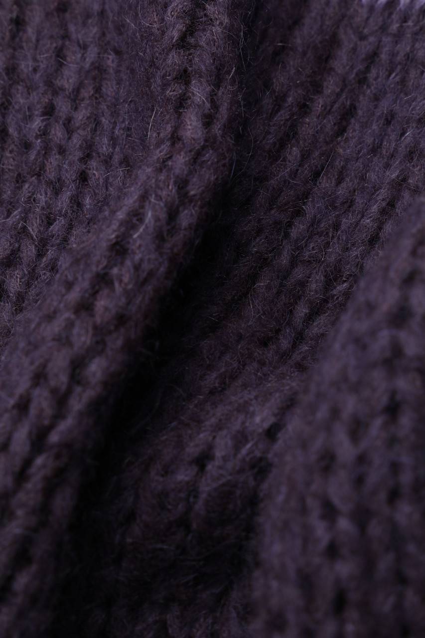 Carou Maje Island-Strick-Pullover Aus Mohair-Mix