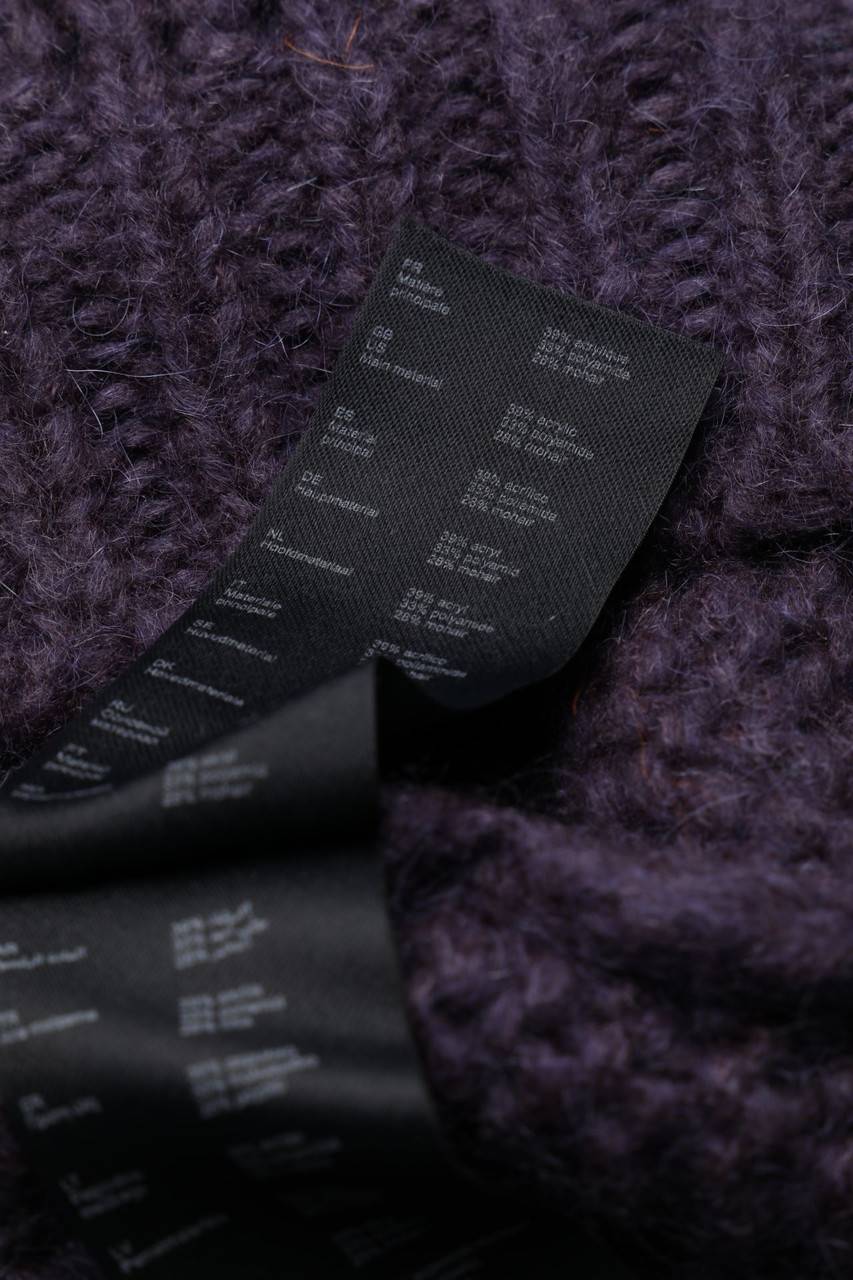 Carou Maje Island-Strick-Pullover Aus Mohair-Mix
