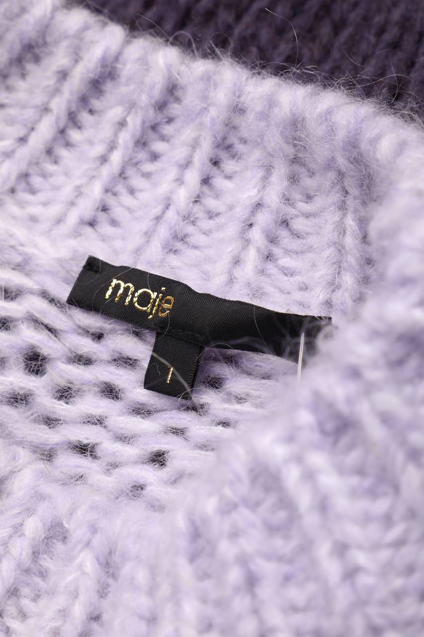Carou Maje Island-Strick-Pullover Aus Mohair-Mix